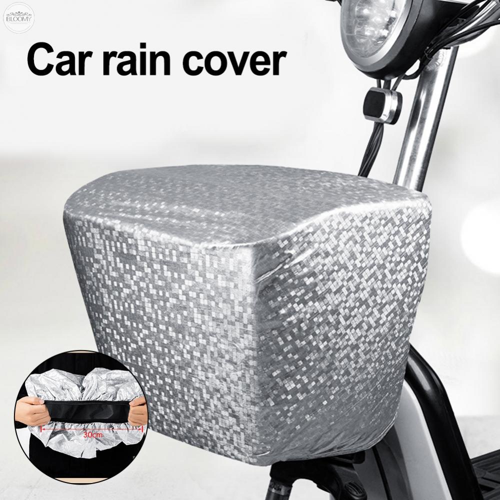 ผ้าคลุมตะกร้าจักรยาน-ผ้าออกซฟอร์ด-210d-กันฝน-อุปกรณ์เสริมจักรยาน