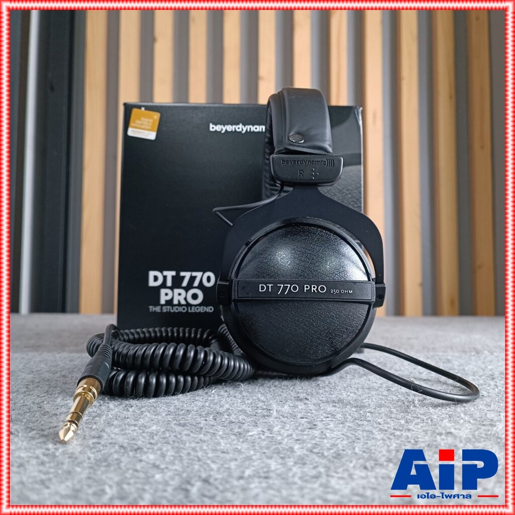 ฟรีค่าส่ง BEYERDYNAMIC DT770PRO 250 ohms หูฟัง Beyerdynamic DT-770 PRO ...