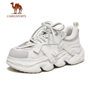 CAMEL SPORTS รองเท้ากีฬาลําลอง พื้นหนา ระบายอากาศได้ดี เข้ากับทุกการแต่งกาย สําหรับผู้หญิง