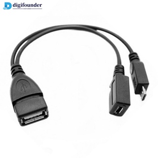 Digifounder อะแดปเตอร์สายเคเบิล USB OTG สําหรับ Fire TV 3 Or 2nd Gen Fire Stick K7Q4