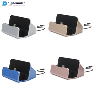 Digifounder แท่นชาร์จ USB ซิงค์ข้อมูล สําหรับ Android Type C F2I6