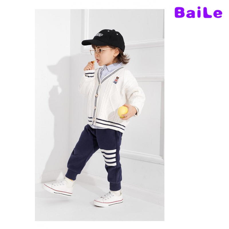 baile-little-forest-เสื้อแจ็กเก็ตคาร์ดิแกน-ผ้าถัก-ลายการ์ตูนกระโหลก-แฟชั่นฤดูใบไม้ร่วง-สไตล์อังกฤษ-สําหรับเด็กผู้ชาย-และเด็กผู้หญิง