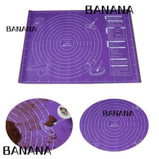 Banana1 แผ่นนวดแป้งโด ไม่ติดผิว ขนาดใหญ่พิเศษ 45x60 ซม. สําหรับทําเบเกอรี่