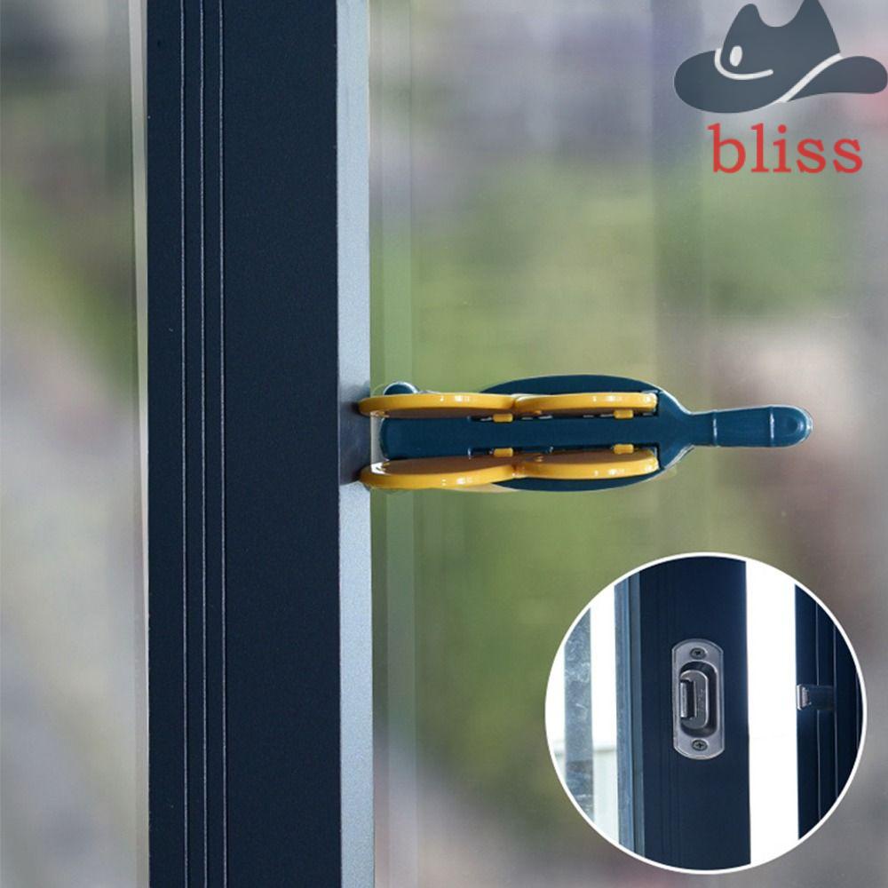 bliss-อุปกรณ์ล็อคประตูตู้-เพื่อความปลอดภัยของเด็ก-ป้องกันการบีบ-ทนทาน