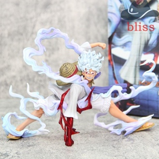 Bliss โมเดลฟิกเกอร์ PVC รูปปั้นอนิเมะ Nika Luffy Gear 5th 5th 16 ซม.