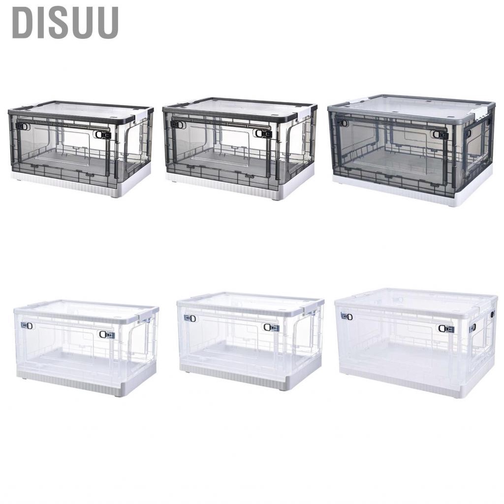 disuu-storage-box-side-doors-clear-large-container-with-wheel-for-home-office