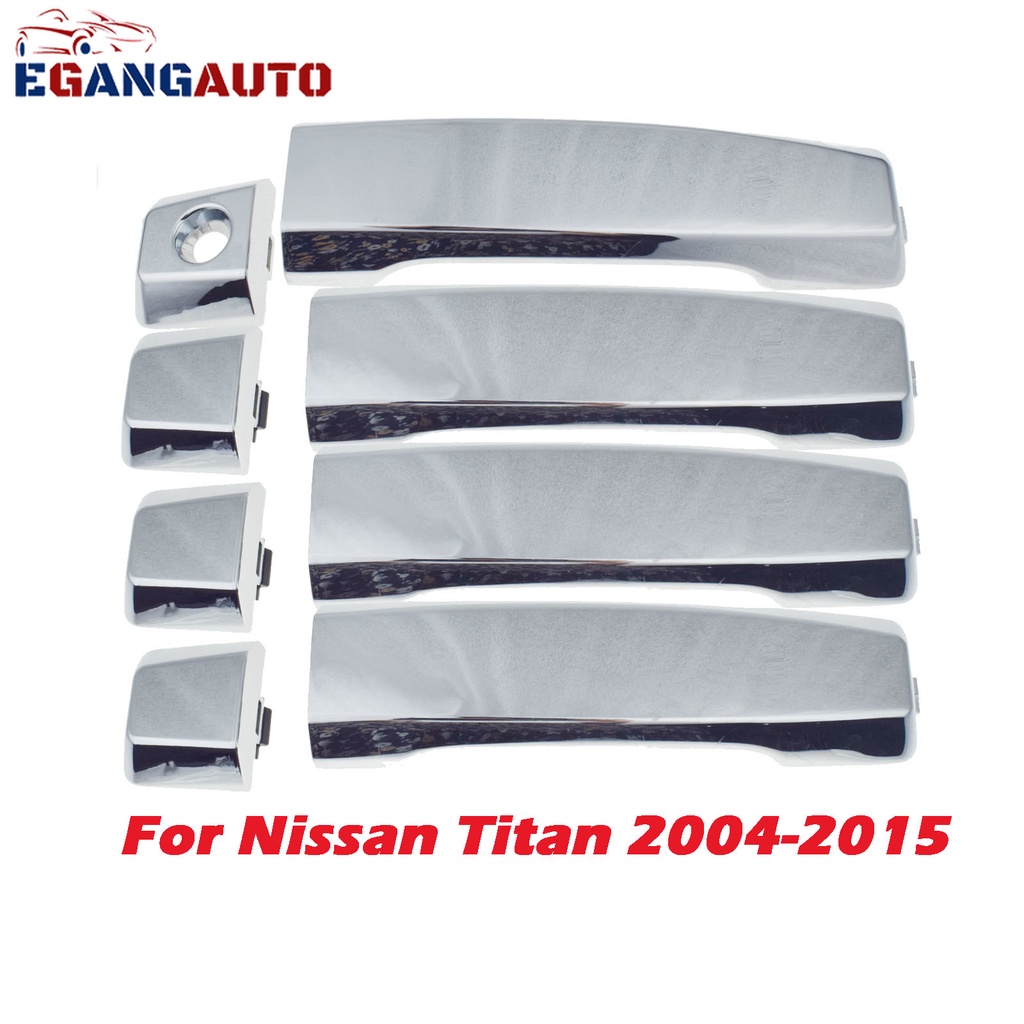 มือจับประตูรถยนต์-โครเมี่ยม-ด้านหน้า-ด้านหลัง-ซ้าย-ขวา-สําหรับ-nissan-titan-2004-2015-armada-2004-2010-infiniti-qx56-2004-2007
