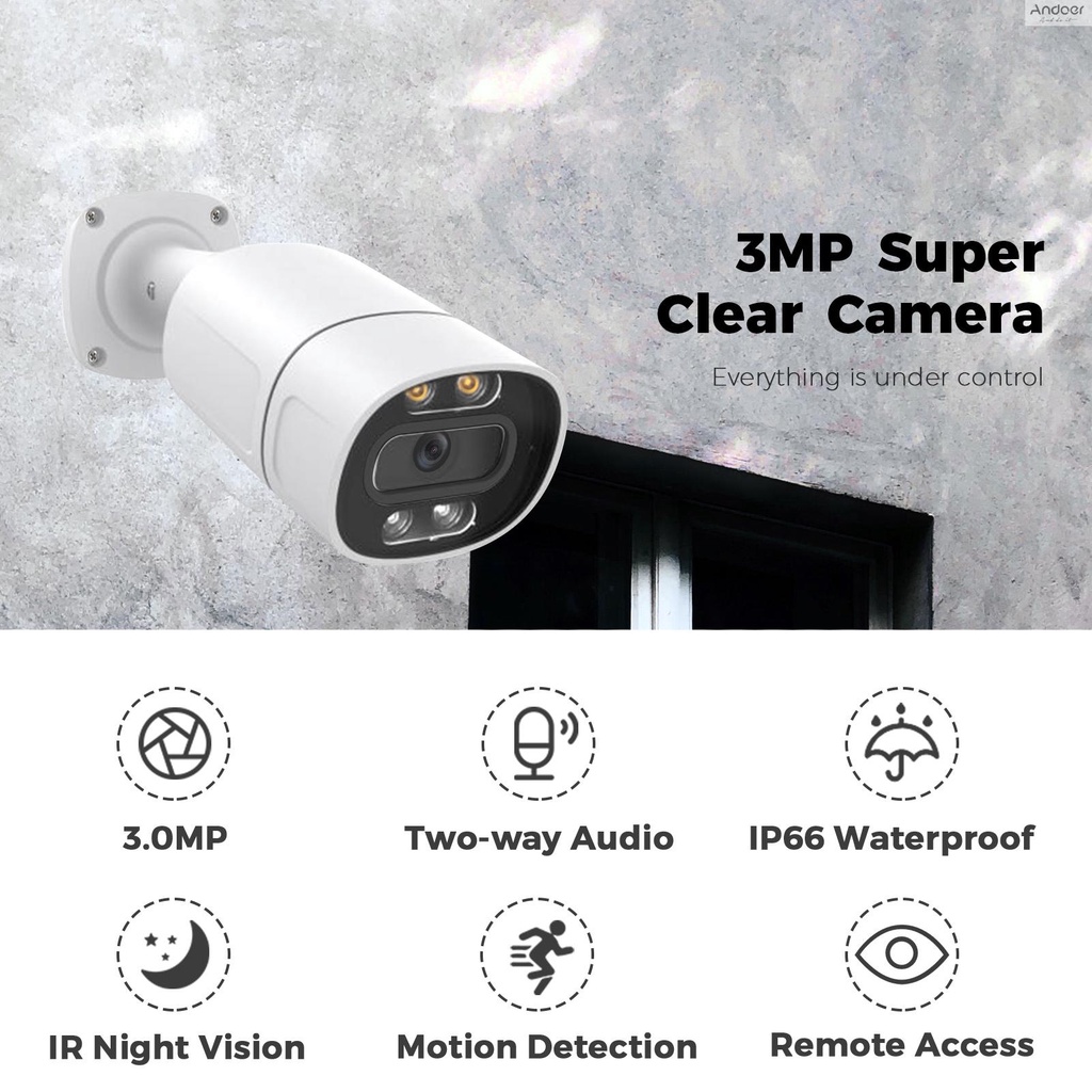 กล้องวงจรปิด-3mp-ip-พร้อม-ir-night-vision-เสียง-2-ทาง-ตรวจจับการเคลื่อนไหว-ตรวจสอบระยะไกล-ip66-กันน้ํา-ปลั๊ก-au