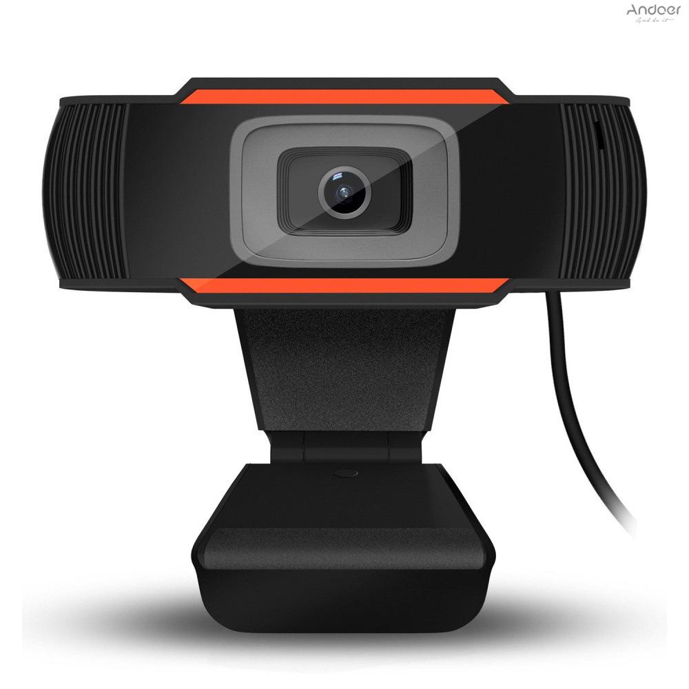 กล้องเว็บแคม-720p-พอร์ต-usb-พร้อมไมโครโฟน-สําหรับไลฟ์สตรีม-สอนออนไลน์-ประชุม-ประชุม-เล่นเกม