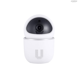 กล้องรักษาความปลอดภัยไร้สาย 720P WiFi IP พาโนรามา หมุนได้ 355 องศา พร้อมรีโมตคอนโทรล IR มองเห็นที่มืด