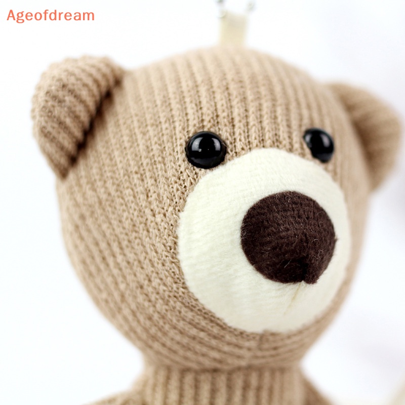 ageofdream-ตุ๊กตาหมีเท็ดดี้-ขนนิ่ม-ขนาดเล็ก-คุณภาพสูง-ของเล่นสําหรับเด็ก