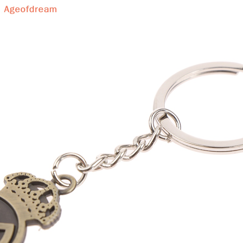 ageofdream-พวงกุญแจเหล็ก-รูปฟุตบอล-ขนาดเล็ก