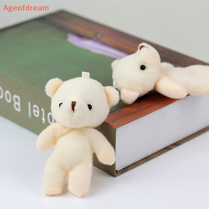 ageofdream-พวงกุญแจ-จี้ตุ๊กตาหมียืน-แบบนิ่ม-สําหรับตกแต่งห้อง