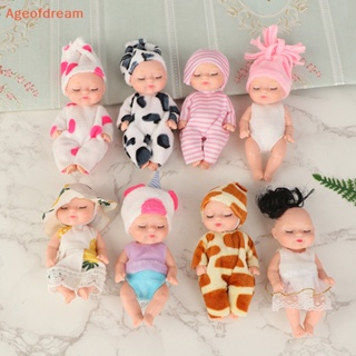 [Ageofdream] ใหม่ ตุ๊กตาเด็กทารก นอนหลับจําลอง น่ารัก พร้อมเสื้อผ้า สําหรับเด็ก 1 ชิ้น