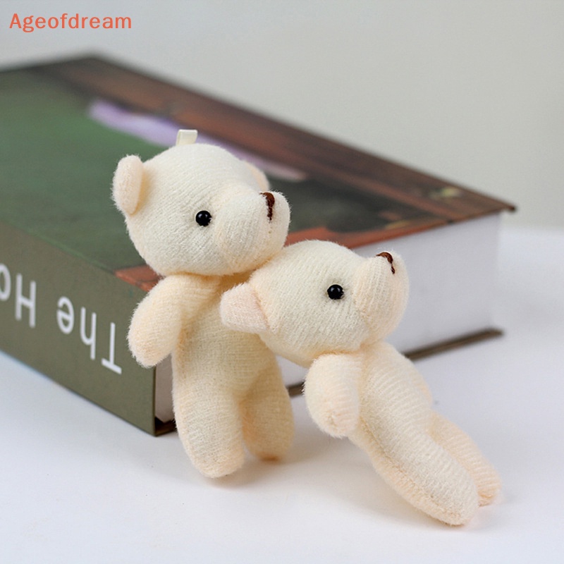 ageofdream-พวงกุญแจ-จี้ตุ๊กตาหมียืน-แบบนิ่ม-สําหรับตกแต่งห้อง