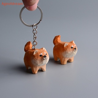 [Ageofdream] พวงกุญแจ จี้รูปสุนัขน่ารัก แฮนด์เมด สําหรับตกแต่งบ้าน