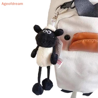 [Ageofdream] พวงกุญแจ จี้ตุ๊กตาการ์ตูนแกะ Shaun The Sheep ผ้าแคชเมียร์ ของขวัญ สําหรับเด็กผู้ชาย และเด็กผู้หญิง 2022
