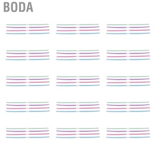 Boda 60PCS Dental Polishing Strips Abrasive  Finishing Gloss Contouring Tools Kit Dentist Supplies
