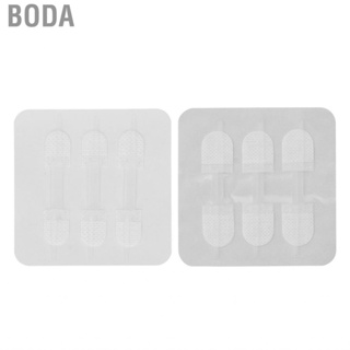 Boda 3pcs Emergency Wound Closure Zip Sutures Bandaids Free Self Adhesive Painless Device for Outdoors