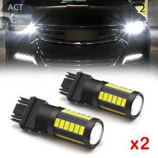 หลอดไฟตัดหมอก LED สําหรับ Chevy Silverado 1500 Lamps Light 3157 5730Chip 6500K