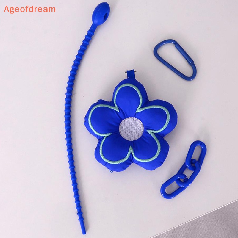 ageofdream-พวงกุญแจแฟชั่น-จี้รูปดอกไม้น่ารัก-เครื่องประดับ-สําหรับห้อยกระเป๋าถือ