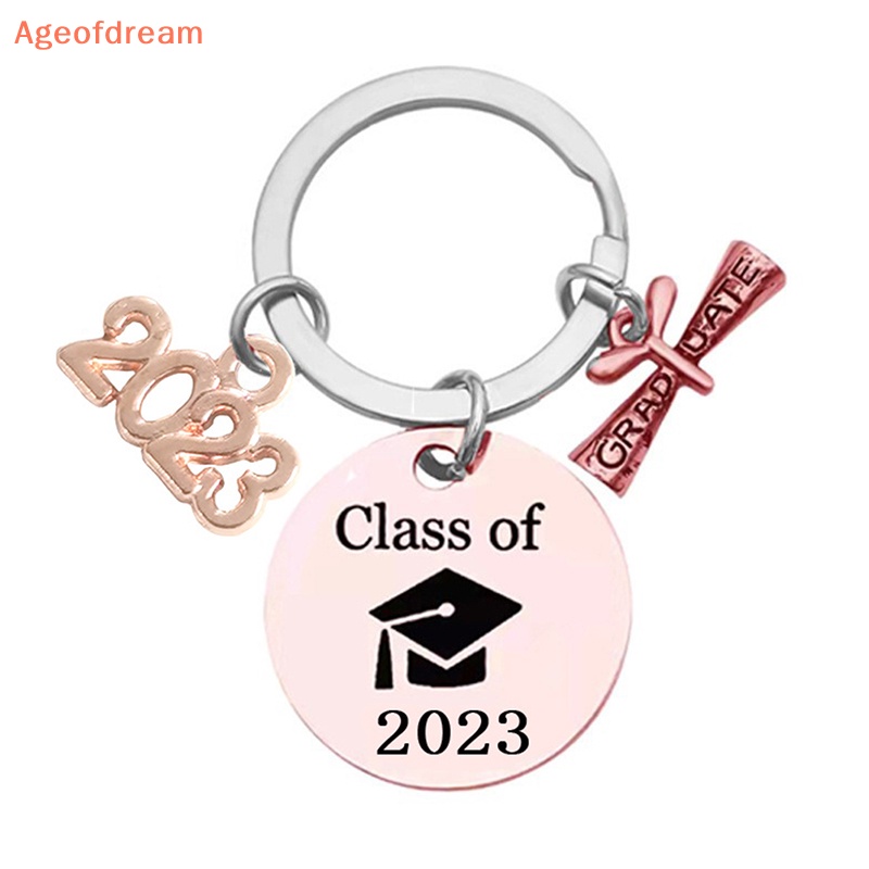 ageofdream-พวงกุญแจโลหะ-จี้โดมแก้ว-ของขวัญรับปริญญา-2023