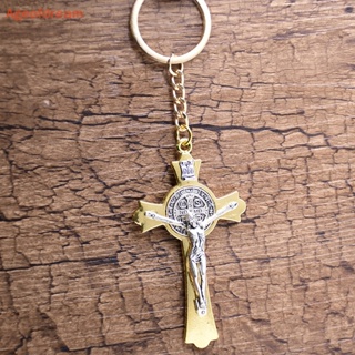 [Ageofdream] พวงกุญแจ จี้ไม้กางเขนพระเยซู ศาสนาคริสต์ เครื่องประดับแฟชั่น ของขวัญ