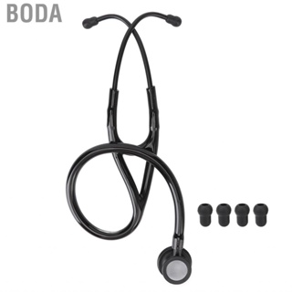 Boda Stethoscopes Clear  Lightweight Dual Head  Cardiology Stethescope Reduce Noise for Children Heartbeat