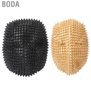 Boda Spikes Face Cover  Studded Latex Soft for Carnivals Cosplay