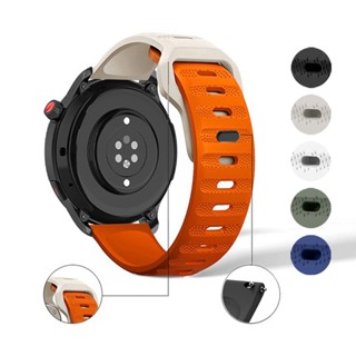 สายนาฬิกาข้อมือซิลิโคน 20 มม. สําหรับ Samsung Galaxy 6 40 มม. 44 มม. Galaxy Watch 6 Classic 43 มม. 47 มม.