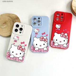 Realme Narzo 50 50A Pro Prime 5G เคสเรียวมี สำหรับ Kitty Cat เคส เคสโทรศัพท์