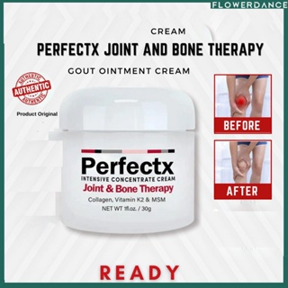 Original Perfectx Joint และ Bone Therapy ครีมโรคเกาต์ Remover Toe Finger Joint ปวดเข่า Killer โรคเกาต์ Treatment ดอกไม้