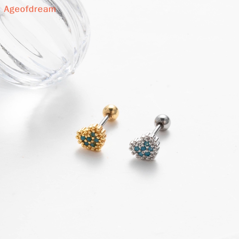 ageofdream-ใหม่-ต่างหูสตั๊ด-สเตนเลส-หินเทียม-สีฟ้า-แฟชั่น-สําหรับผู้หญิง-2023-1-ชิ้น