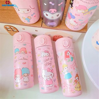 420ml สแตนเลสสูญญากาศ INSULATED Tumbler ขวดน้ำร้อนและเย็นโรงเรียนหญิงสำหรับเด็ก Cynthia