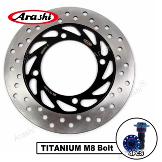 Arashi ดิสก์เบรกหลัง CNC สําหรับ HONDA CB500 CB 500 1997-2003 CB500S 1998-2002 SILVER WING 600	2001-2007 / XL V ทรานสัลป์ 600	1991-1999 / XL 650 V XL650V 2000-2007