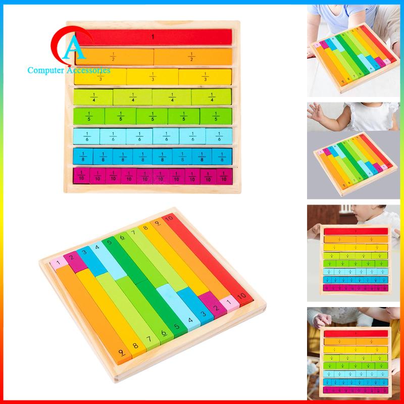 ของเล่นแท่งนับเลข-montessori-สําหรับห้องเรียน-ครู-ครัวเรือน