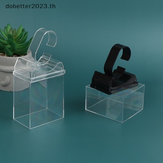 [DB] กล่องพลาสติกใส สําหรับใส่จัดเก็บนาฬิกาข้อมืออัจฉริยะ [พร้อมส่ง]