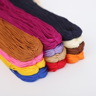 100M Ice Silk Thread Hollow Rafia ไหมพรมถักไหมพรมถักไหมพรม DIY