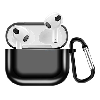 Ch*【พร้อมส่ง】ปลอกซิลิโคน ป้องกันหูฟังไร้สาย สําหรับ Apple 3