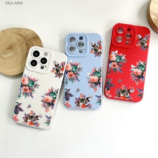 Samsung Galaxy A02S A03 A03S A04 เคสซัมซุง สำหรับ Bouquet เคส เคสโทรศัพท์