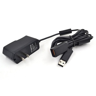 USB AC Power Supply Adapter Cable for Xbox 360 XBOX360 Kinect Sensor