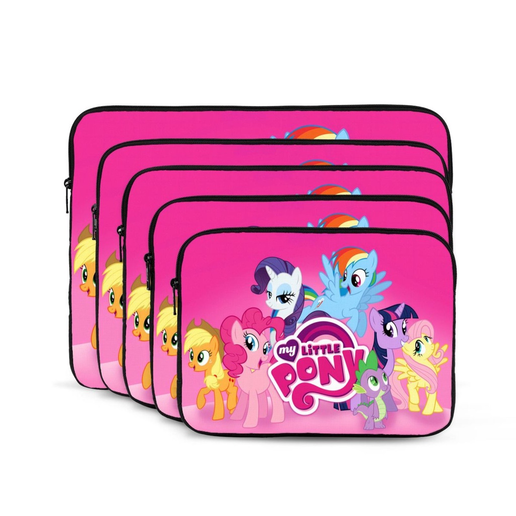 เคสแล็ปท็อป-แบบพกพา-กันกระแทก-ลาย-my-little-pony-10-17-นิ้ว