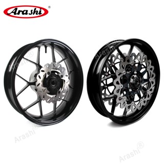 Arashi ดิสก์เบรกหน้า หลัง สําหรับ HONDA CBR1000RR 2006-2016 CBR1000 CBR 1000 RR 2007 2008 2009 2010 2011 2012 2013 2014 2015 1 ชุด