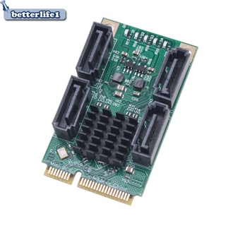 Btm อุปกรณ์อัพเกรดความเร็ว พร้อมการ์ดขยาย Mini PCIE เป็น SATA3 0