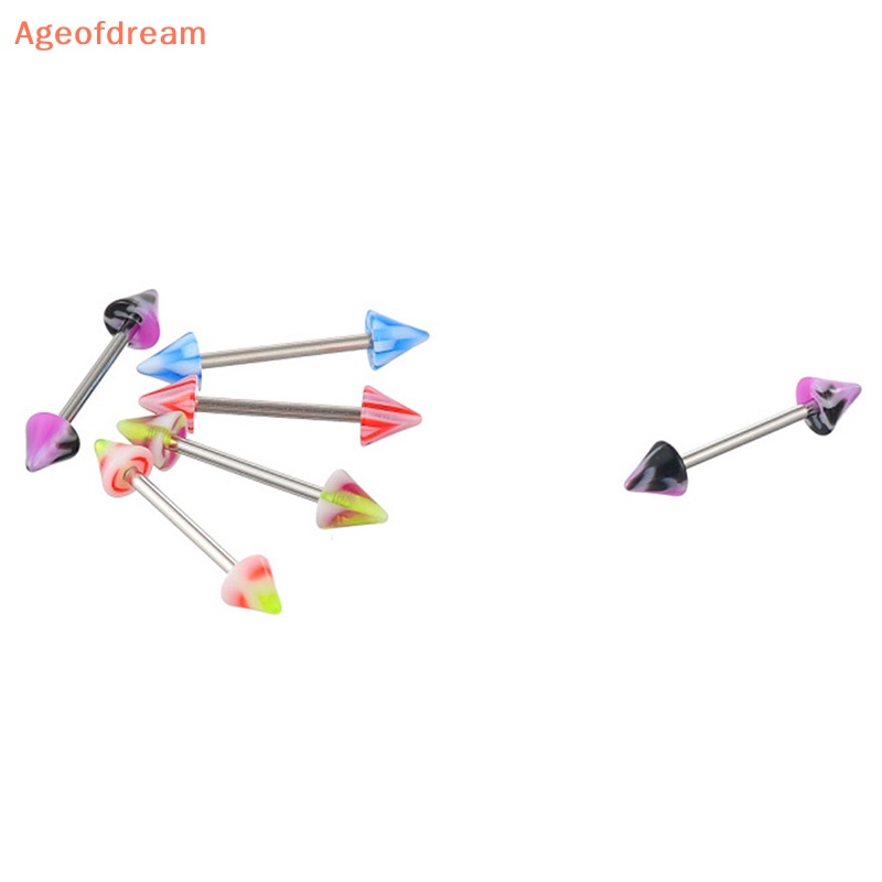 ageofdream-ใหม่-บาร์เบลล์-บาร์เบลล์-อะคริลิค-สเตนเลส-สําหรับลิ้นคิ้ว-จมูก-ร่างกาย-72-ชิ้น