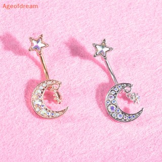 [Ageofdream] Navel Belly Button Rings Body  Jewelry New