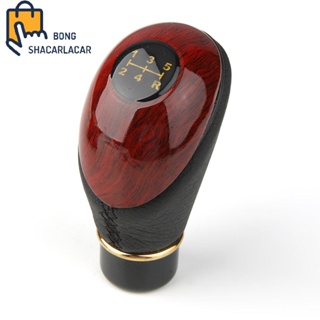 10 มม.PU GLOSS รถ 5 สปีดเกียร์ SHIFT KNOB Shifter รถยนต์สากล