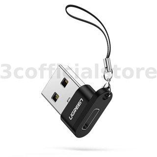 Ugreen US280 อะแดปเตอร์แปลง USB-A ตัวผู้ เป็น USB-C ตัวเมีย ความเร็วสูง สําหรับโทรศัพท์ แท็บเล็ต แล็ปท็อป