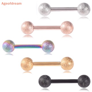 [Ageofdream] เครื่องประดับ แหวนสเตนเลส เนื้อแมตต์ สไตล์พังก์ สําหรับผู้หญิง