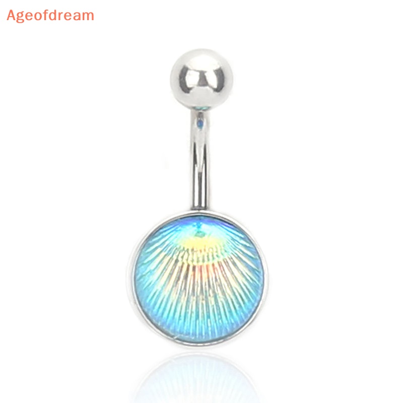 ageofdream-ใหม่-แหวนสเตนเลส-ทรงกลม-หลากสีสัน-เครื่องประดับแฟชั่น-คุณภาพสูง-สําหรับผู้หญิง